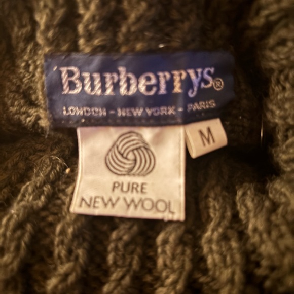 Burberry 100% wool turtleneck sweater - size M - Picture 4 of 9
